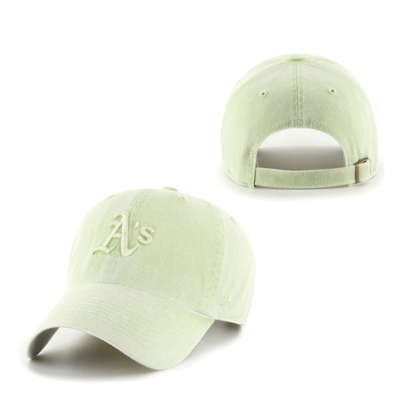 Oakland Athletics '47 Women's Mist Clean Up Adjustable Hat Green