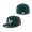 Oakland Athletics New Era X Alpha Industries 59FIFTY Fitted Hat Green