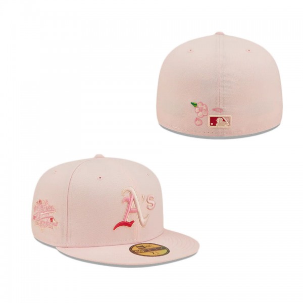 Oakland Athletics Blossoms Fitted Hat