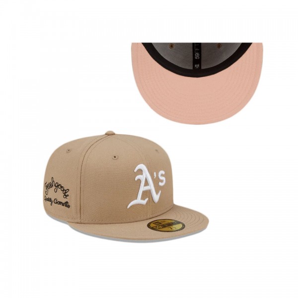 Oakland Athletics Camel Joe Freshgoods 59FIFTY Fitted Hat