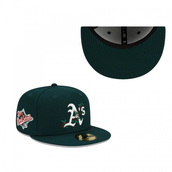 Oakland Athletics Holly Fitted Hat