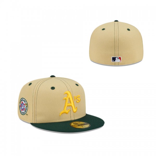 Oakland Athletics Just Caps Drop 3 59FIFTY Fitted Hat