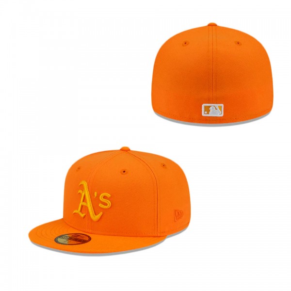 Oakland Athletics Just Caps Drop 4 Fitted Hat