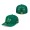 Oakland Athletics New Era 2022 Batting Practice Low Profile 59FIFTY Fitted Hat Green