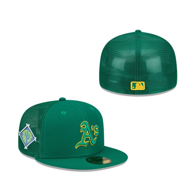 Oakland Athletics New Era 2022 Spring Training 59FIFTY Fitted Hat