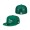 Oakland Athletics New Era 2022 St. Patrick's Day On-Field 59FIFTY Fitted Hat Green