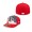 Oakland Athletics Red 2022 4th Of July Stars Stripes Low Profile 59FIFTY Fitted Hat