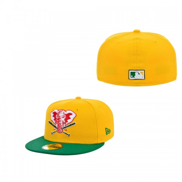 Oakland Athletics School Supplies 59FIFTY Fitted Hat