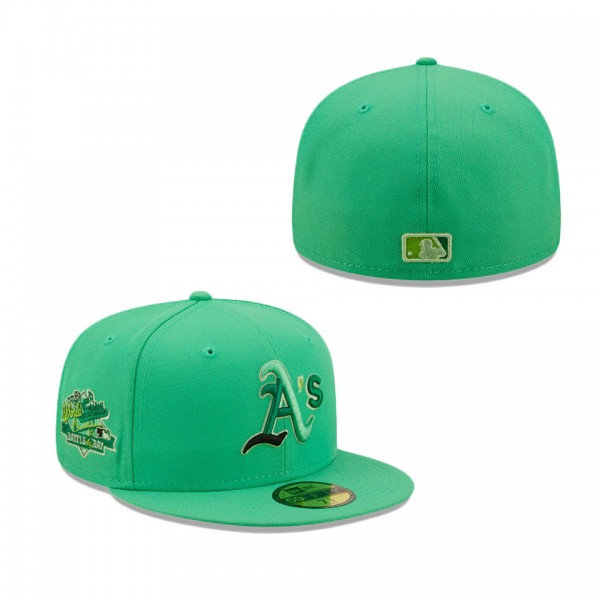 Oakland Athletics Snakeskin 59FIFTY Fitted Hat