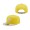 Oakland Athletics New Era Spring Two-Tone 9FIFTY Snapback Hat Yellow Gray