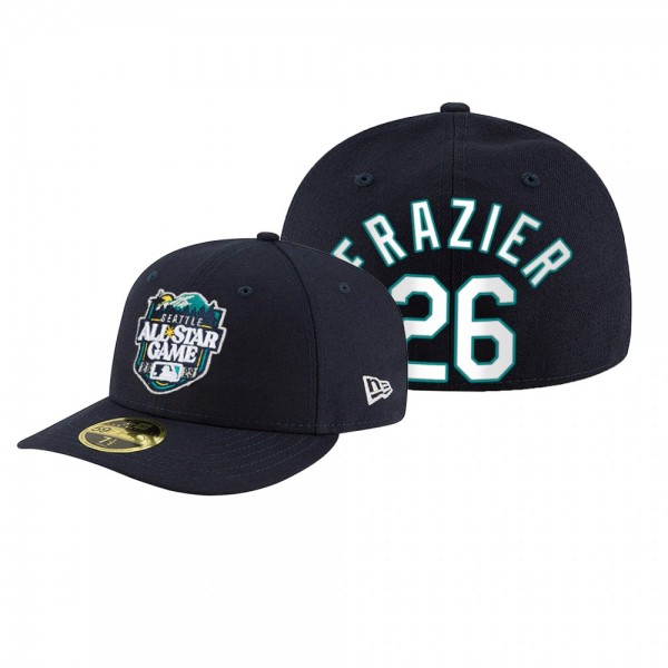 Seattle Mariners Adam Frazier Navy 2023 MLB All-Star Game Fitted Hat