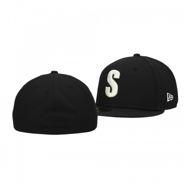 Seattle Mariners Turn Back The Clock Black Steelheads 59FIFTY Fitted Hat