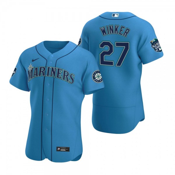 Seattle Mariners Jesse Winker Royal 2023 MLB All-Star Game Jersey