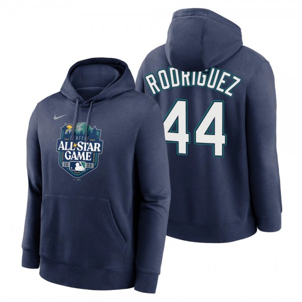 Seattle Mariners Julio Rodriguez Navy 2023 MLB All-Star Game Hoodie