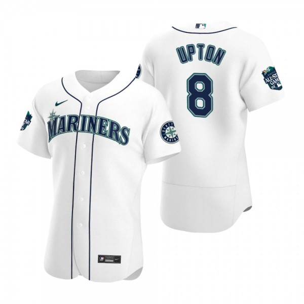 Seattle Mariners Justin Upton White 2023 MLB All-Star Game Jersey
