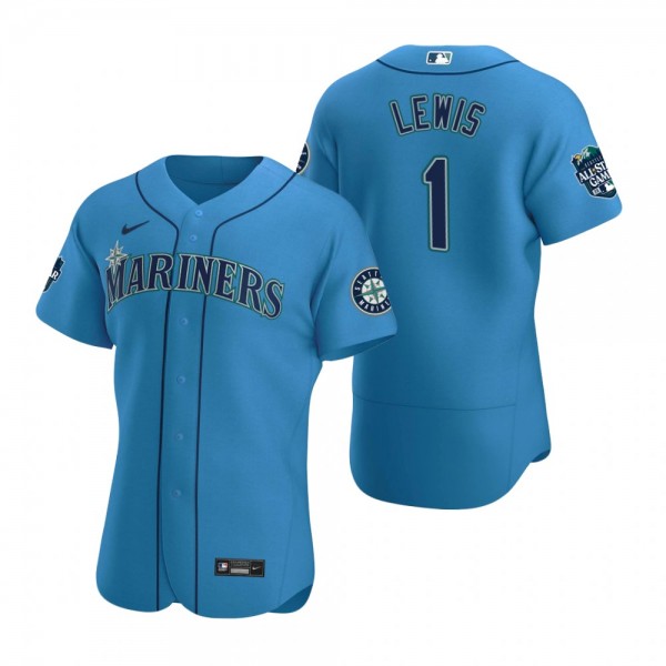 Seattle Mariners Kyle Lewis Royal 2023 MLB All-Star Game Jersey