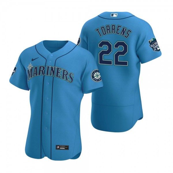 Seattle Mariners Luis Torrens Royal 2023 MLB All-Star Game Jersey