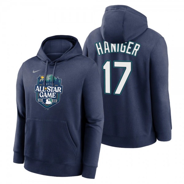 Seattle Mariners Mitch Haniger Navy 2023 MLB All-Star Game Hoodie