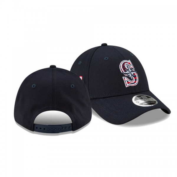 Seattle Mariners 2021 Independence Day Navy 9FORTY 4th Of July Hat