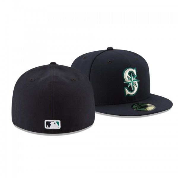 Seattle Mariners 2021 MLB All-Star Game Navy Workout Sidepatch 59FIFTY Hat