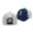 Men's Mariners Core Trucker Navy White Snapback Hat