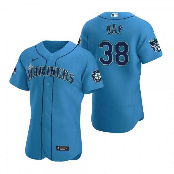 Seattle Mariners Robbie Ray Royal 2023 MLB All-Star Game Jersey