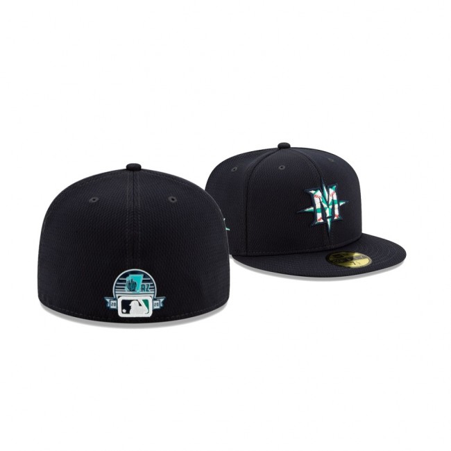 Mariners 2020 Spring Training Navy 59FIFTY Fitted New Era Hat