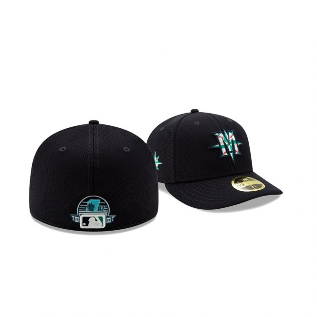 Mariners 2020 Spring Training Navy Low Profile 59FIFTY Fitted New Era Hat