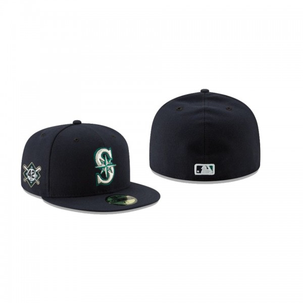 Men's Seattle Mariners Jackie Robinson Day Navy 59FIFTY Fitted Hat