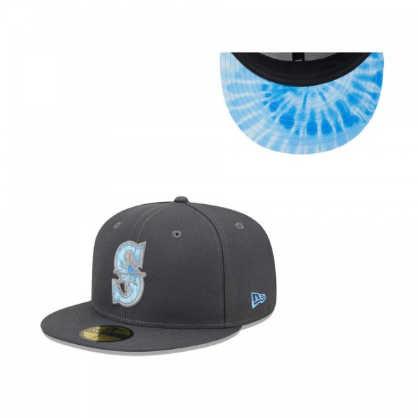 Men's Seattle Mariners 2022 Father's Day On-Field 59FIFTY Fitted Hat