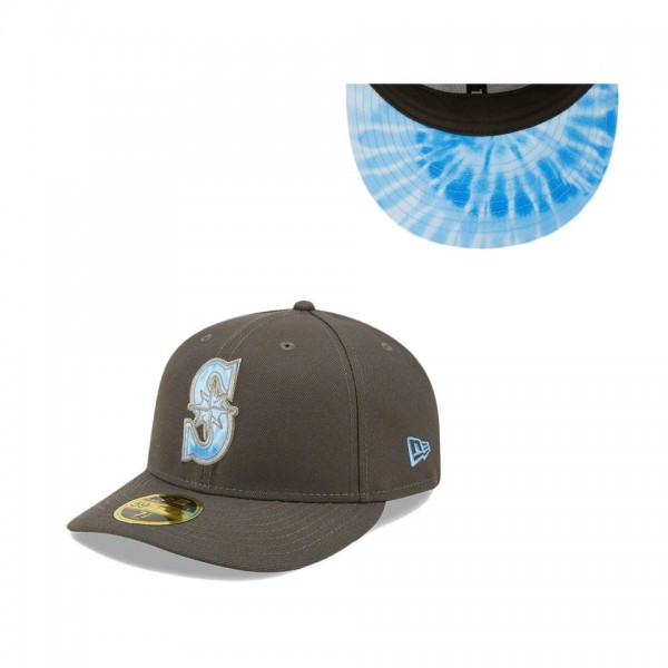 Men's Seattle Mariners 2022 Father's Day On-Field Low Profile 59FIFTY Fitted Hat