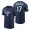 Seattle Mariners Mitch Haniger Navy 2023 MLB All-Star Game T-Shirt