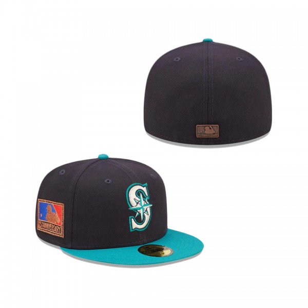 Seattle Mariners 125th Anniversary Fitted Hat