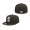 Men's Seattle Mariners Black Team Logo 59FIFTY Fitted Hat
