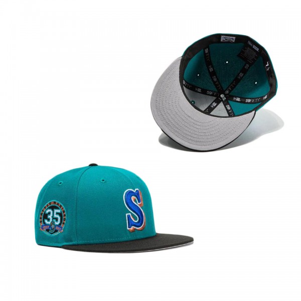 Seattle Mariners Copper Head 35th Anniversary Fitted Hat