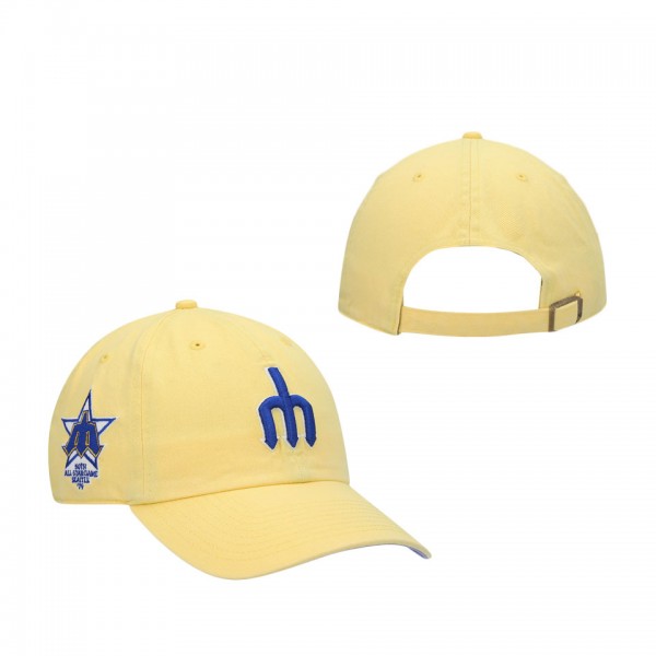 Men's Seattle Mariners '47 Gold 1979 MLB All Star Game Double Under Clean Up Adjustable Hat