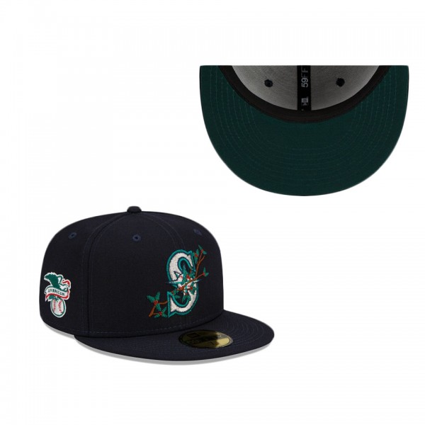 Seattle Mariners Holly Fitted Hat