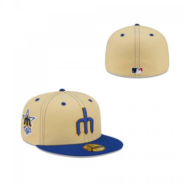 Seattle Mariners Just Caps Drop 3 59FIFTY Fitted Hat