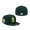 Seattle Mariners 40th Anniversary Color Fam Lime Undervisor Fitted Hat Green