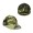 Men's Seattle Mariners New Era Camo 2022 Armed Forces Day 39THIRTY Flex Hat
