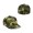 Men's Seattle Mariners New Era Camo 2022 Armed Forces Day On-Field Low Profile 59FIFTY Hat
