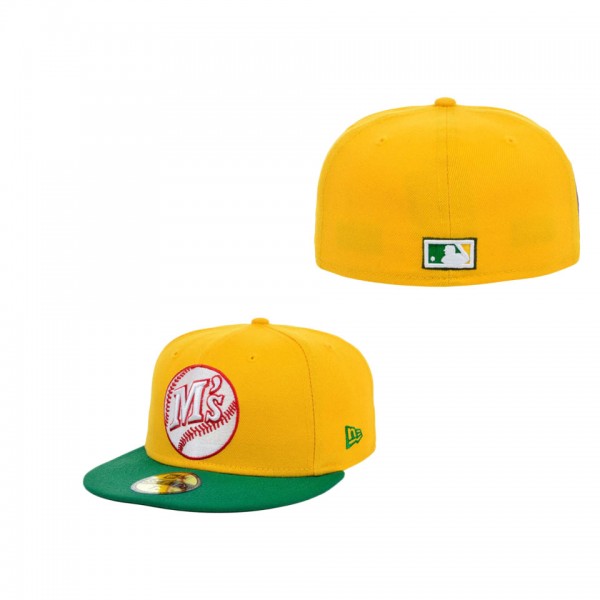 Seattle Mariners School Supplies 59FIFTY Fitted Hat