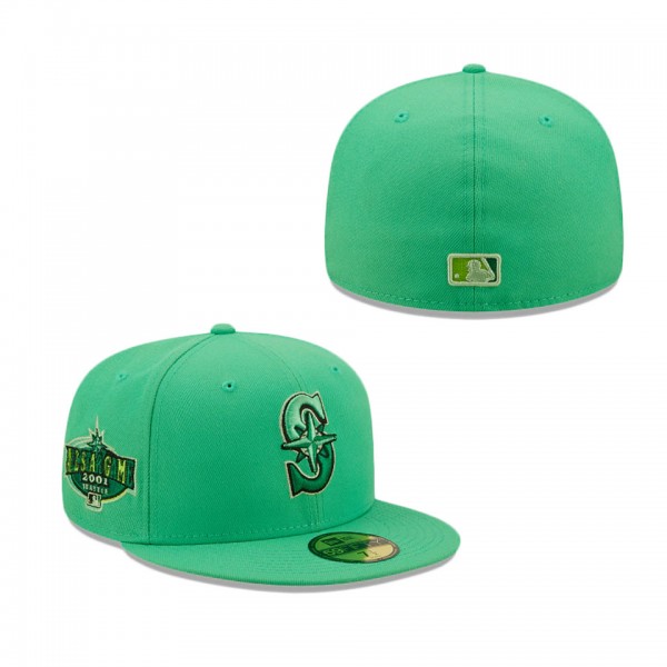 Seattle Mariners Snakeskin 59FIFTY Fitted Hat