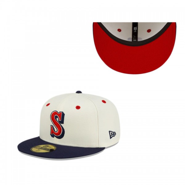 Seattle Mariners Summer Nights 59FIFTY Fitted Hat