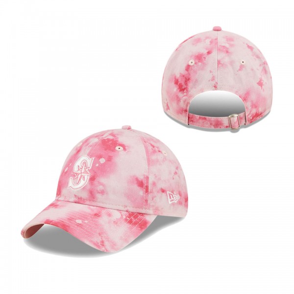 Women's Seattle Mariners Pink 2022 Mother's Day 9TWENTY Adjustable Hat