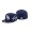 Men's Tampa Bay Rays Cursive Navy 59FIFTY Fitted Hat