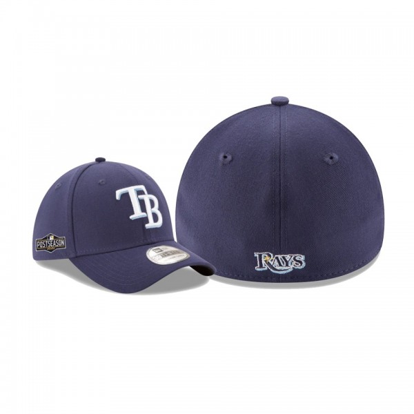 Men's Tampa Bay Rays 2020 Postseason Navy Side Patch 39THIRTY Flex Hat