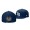 Tampa Bay Rays Core Navy Adjustable Snapback Hat