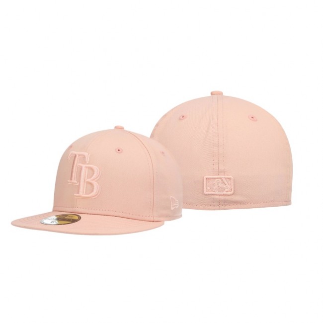 Tampa Bay Rays Blush Sky Tonal Pink 59FIFTY Fitted Hat