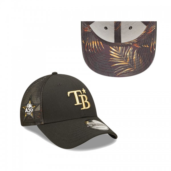 Tampa Bay Rays Black 2022 MLB All-Star Game 9FORTY Snapback Adjustable Hat